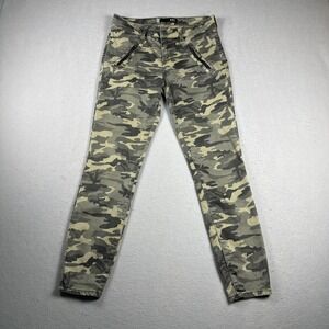 KUT From the Kloth jeans Size 6 Connie Ankle Skinny Jeans Camo (31X26)